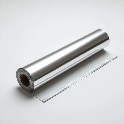 Алюминиевая пленка 0.007 мм АД
