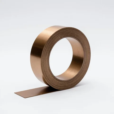 Бронзовая лента 0.02 мм БрБ2 ГОСТ 1789-2013