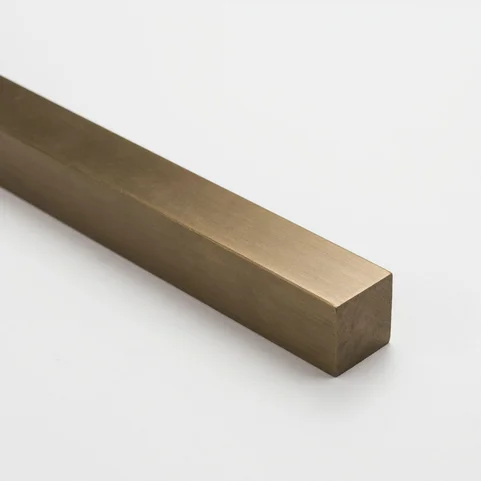 Квадрат бронзовый 5х5 мм БрБ2 ГОСТ 15835-2013