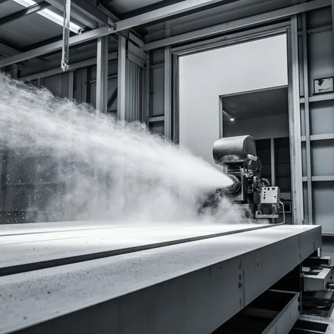 Дробеструйная обработка