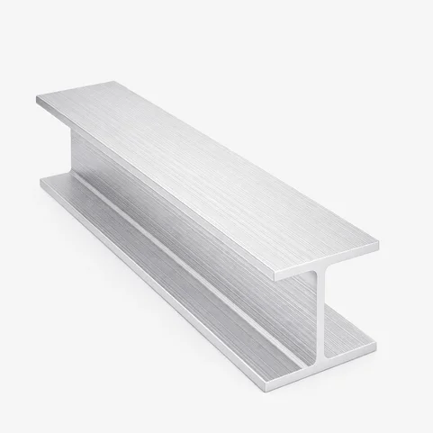 Двутавр алюминиевый неравнополочный 45х42х2 мм 1973 ГОСТ 29303-92