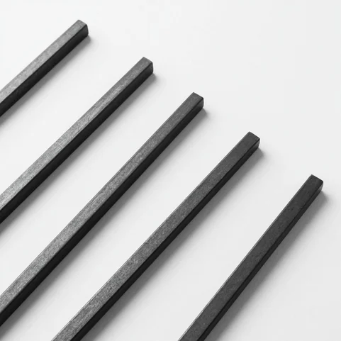 Квадрат стальной горячекатаный 6х6х2000 мм Ст3сп ГОСТ 2591-2006