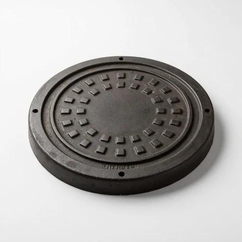 Люк телефонной канализации 780х610х75 мм 82 кг