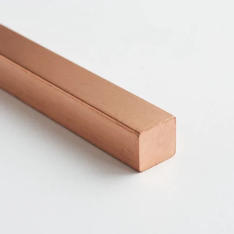 Квадрат медный 5х5 мм М1 ГОСТ 1535-2016