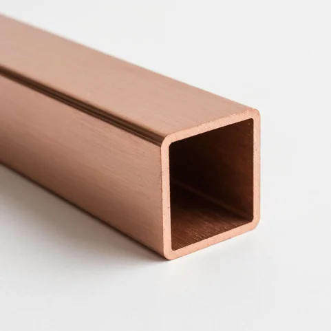 Медный профиль прямоугольный 52х18х1000 мм М1 ТУ 48-21-247-72