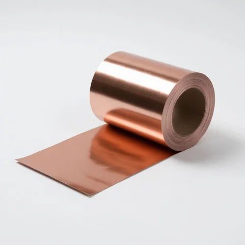 Медный рулон 0.12х30 мм М1 ГОСТ 1173-2006