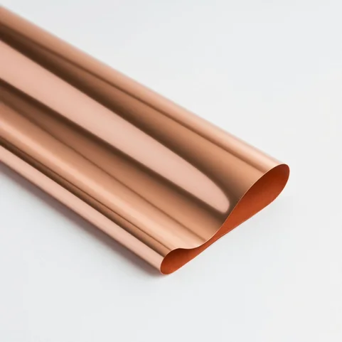 Медная фольга 0.05 мм М1 ГОСТ 1173-2006 холоднокатаная