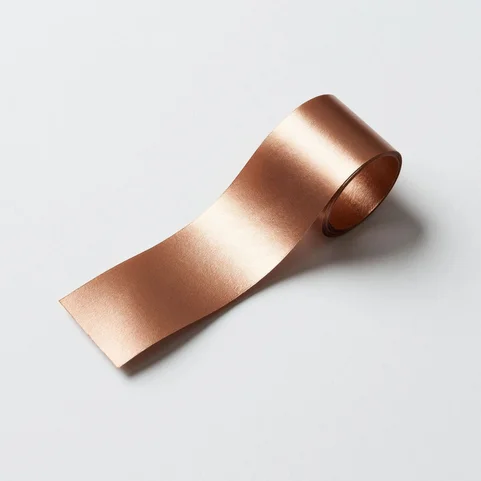 Медная лента самоклеящаяся М1 0.5х300 мм ГОСТ 1173-2006