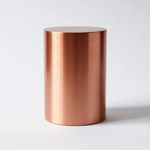 Медная заготовка 14х33х400 мм М1