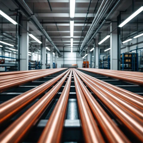 Меднение металла