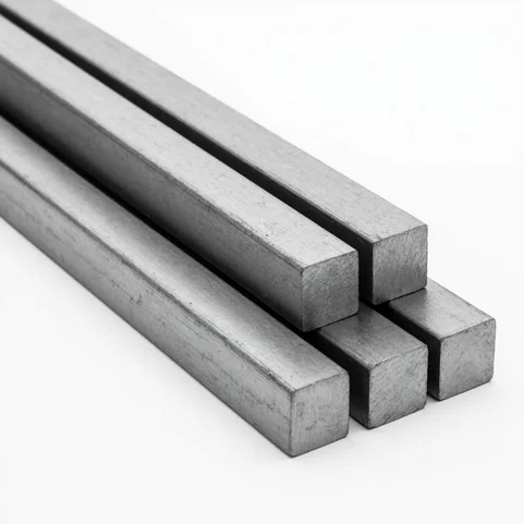 Квадрат оцинкованный 6х6 мм Ст3пс ГОСТ 2591-2006