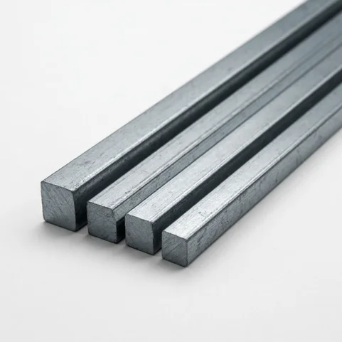 Квадрат оцинкованный 12х12 мм Ст3пс ГОСТ 2591-2006