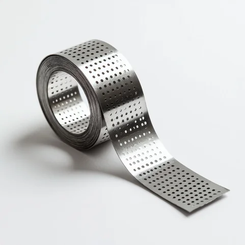 Перфорированная лента оцинкованная 15х0.2 мм 08пс ГОСТ 3560-73