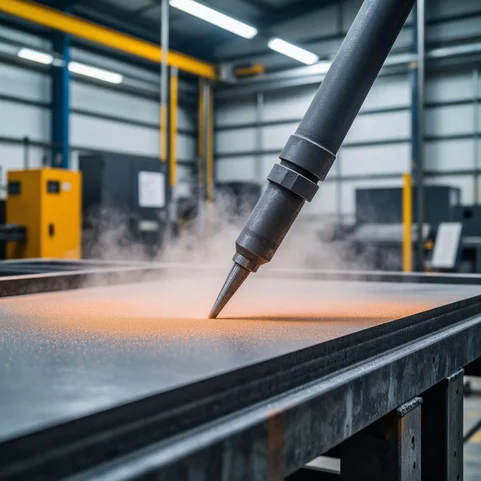 Пескоструйная обработка