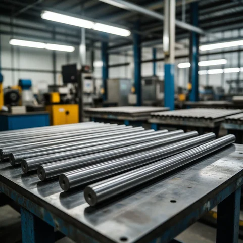 Правка прутков