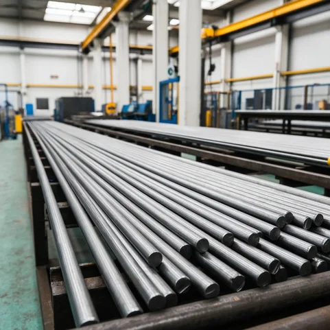 Ротационная ковка прутков