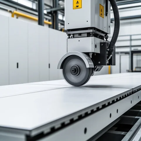 Шлифовка листового металла