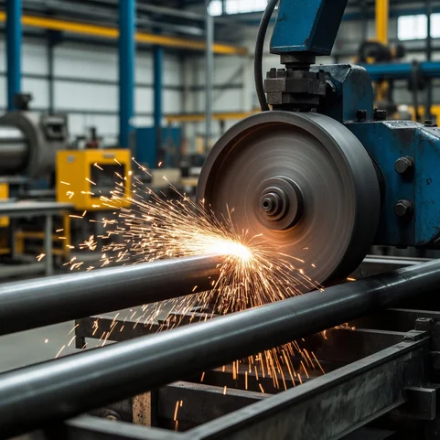 Шлифовка прутков