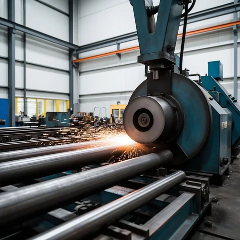 Шлифовка трубного проката