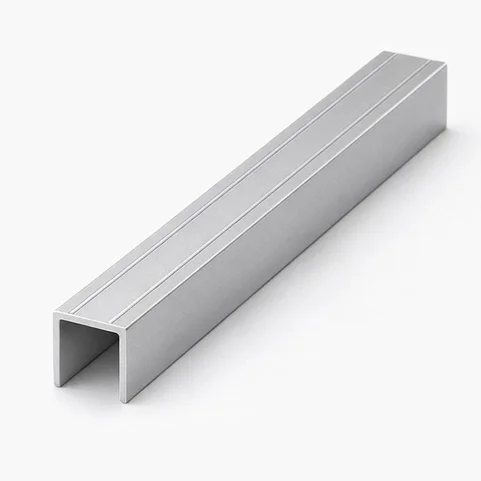 П-образный профиль алюминиевый 15х28х5 мм Д1 ГОСТ 13623-90