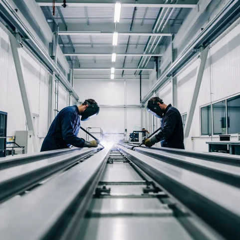 Сварка профильных труб