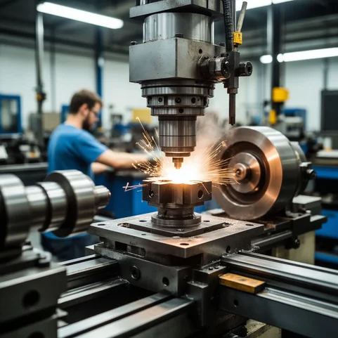 Токарно-фрезерная обработка