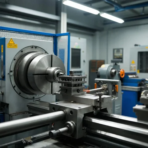 Токарно-карусельная обработка