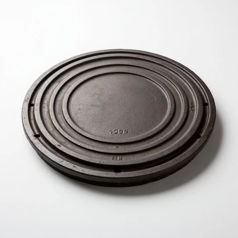 Люк тяжелый 870х600х106 мм 105 кг