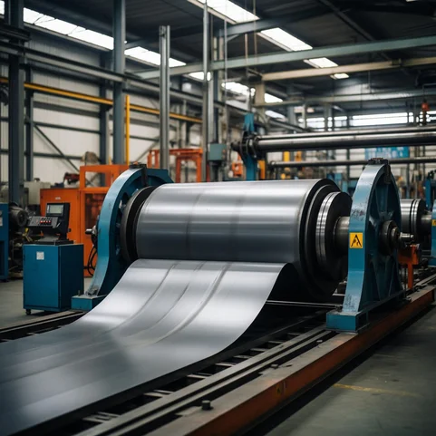 Вальцовка листового металла