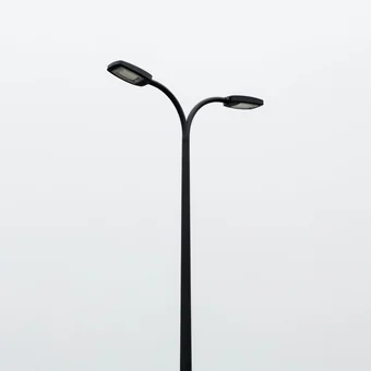 Опоры металлические